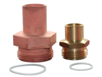 Copeland Adaptersatz Löt zu Rotalock f. ZR19/ZF48/ZS11 8515180