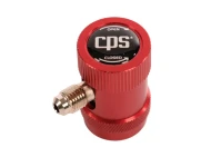 CPS KFZ Schnellkupplung QCH14-EU R134a 7/16"UNF HD (rot)