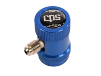 CPS KFZ Schnellkupplung QCL14-EU R134a 7/16"UNF ND (blau)