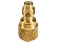 CPS Messingadapter AD87 1/2"-20UNFx7/16"UNF i/a R410A