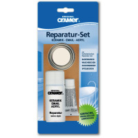 CRAMER Reparatur-Set fuer Keramik, Email und Acryl, pergamon