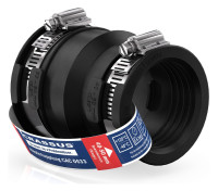 CRASSUS Adapterkupplung CAC 0633 53-63 / 40-50mm, Nr. CRA12047