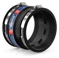 CRASSUS Adapterkupplung CAC 1252 110-125 / 100-115