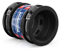CRASSUS Schlauchadapter CDC 070 Typ 1 (mit Innenlippe) , 70-85
