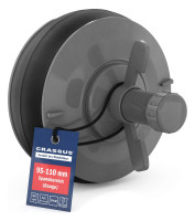CRASSUS Schnellverschlussstopfen CSV 100 PVC (95-110 mm), bis 0,5 bar, L:100 mm