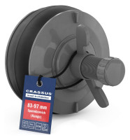CRASSUS Schnellverschlussstopfen CSV 90 PVC (83-97 mm), bis 0,5 bar, L:100 mm