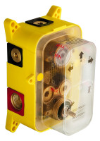 CRISTINA UP-Einbaukoerper f. Thermostat- brausebatterie 3/4" 1, 2 o. 3 Abg. 1/2"