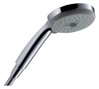CROMA 100 Multi Handbrause,3 Strahlarten Nr. 28536000, verchromt