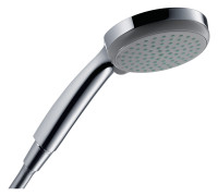 CROMA 100 Vario Handbrause,4 Strahlarten Nr. 28535000, verchromt