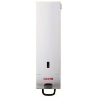 CWS Seifencremespender Paradise Cream Slim, 500ml, mit Panel,weiss,Nr.4002000