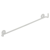 CWS Wandhalterung zu Papierkoerben Nr. 301H, weiss
