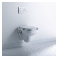 D-CODE COMPACT Wand-Tiefspuel-WC, Ausl. 48 cm, Duravit Nr. 221109, weiss