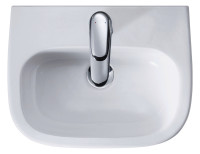D-CODE Handwaschbecken, 450 x 340 mm Duravit Nr. 070545, weiss