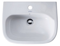 D-CODE Waschtisch, 55 cm, Duravit Nr. 231055, weiss
