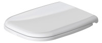 D-CODE WC-Sitz, SoftClose, Scharniere Kunststoff, Duravit Nr. 006739, weiss