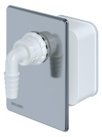 DALLMER Anschlussset Waschgeraete-Siphon 400 Vario.1, ADP aus ES, 1 Anschluss