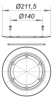DALLMER Flanschring Serie 10 Nr. 839503