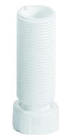 DALLMER Gewindeverlaengerung 1 Zoll L=77mm, fuer UP-Sifons, Nr. 140104