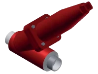 Danfoss Absperrventil lange Spindel SVA-L 32 D STR CAP 148B5551