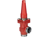 Danfoss Absperrventil m.Kappe Eck SVA-S 15 D ANG CAP 148B5201