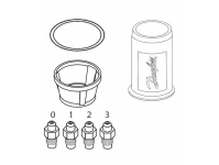 Danfoss Düsenkit 1 AKV10P0-P3 068F5151