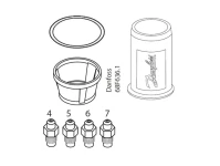 Danfoss Düsenkit 2 AKV10P4-P8 068F5152