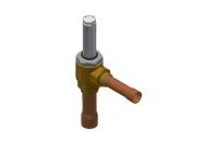 Danfoss Expansionsventil elektrisch AKV 10P8 Löt 1/2x5/8 inch
