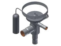 Danfoss Expansionsventil R407C TUBE7 N Löt 10x12mm 068U1917