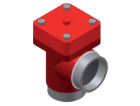 Danfoss Filter Eck FIA 65D Schweiß 148H3057