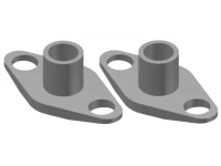 Danfoss Flanschsatz Edelstahl f. EVRA3-15 DN15 1/2" 192H3253