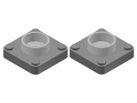 Danfoss Flanschsatz Löten f. PM40 42mm 027L2442