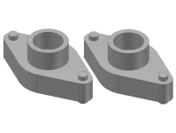 Danfoss Flanschsatz Schweißenden f. EVRA20-25 DN32 1-1/4" 027N1230