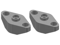 Danfoss Flanschsatz Schweißenden f. EVRA3-15 DN15 1/2" 027N1115