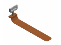 Danfoss Fühlerschelle für D=28 mm, Länge 115 mm