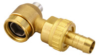 DANFOSS Fuell-Entleerungsarmatur m.3/4 AG u.Schlauchtuelle,unver.Nr.003L0152