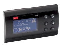 Danfoss graph. Display m.Bedienung MMIGRS2 SP 080G0294