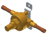 Danfoss Handabsperrventil m.Kappe BML 6s 6mm Löt 009G0209
