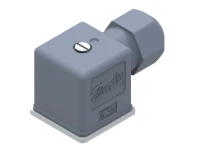 Danfoss Kabelstecker IP 67, grau für Kabeld. 4-9mm