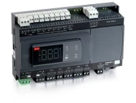 Danfoss Kühlstellenregler o.Fühler AK-CC55 für ein AKV m. Display u. Tasten