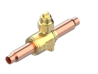 Danfoss Kugelabsperrventil 140bar CO2 GBCT 10s 3/8" Löt ohne Schrader