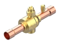 Danfoss Kugelabsperrventil 140bar CO2 GBCT 22s 7/8" Löt mit Schrader