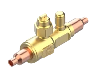 Danfoss Kugelabsperrventil 140bar CO2 GBCT 6s 1/4" Löt mit Schrader