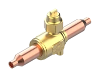 Danfoss Kugelabsperrventil 140bar CO2 GBCT 6s 1/4" Löt ohne Schrader