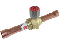 Danfoss Kugelabsperrventil 45bar GBC12s 1/2" Löt o.Schrader 009G7022