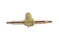 Danfoss Kugelabsperrventil 45bar GBC18s 3/4" Löt o.Schrader 009L7024