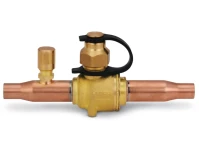 Danfoss Kugelabsperrventil 45bar GBC79s 3-1/8"Löt m.Schrader 009L7067