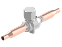 Danfoss Kugelabsperrventil CO2 90bar GBC10sH 3/8 in. löt, o. Schrader