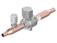 Danfoss Kugelabsperrventil CO2 90bar GBC12sH 1/2 in. löt, m. Schrader