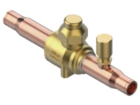 Danfoss Kugelabsperrventil CO2 90bar GBCH10s 10mm Löt m.Schrader 009L7583