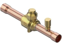 Danfoss Kugelabsperrventil CO2 90bar GBCH16s 16mm+5/8"Löt m.Schrad 009L7586